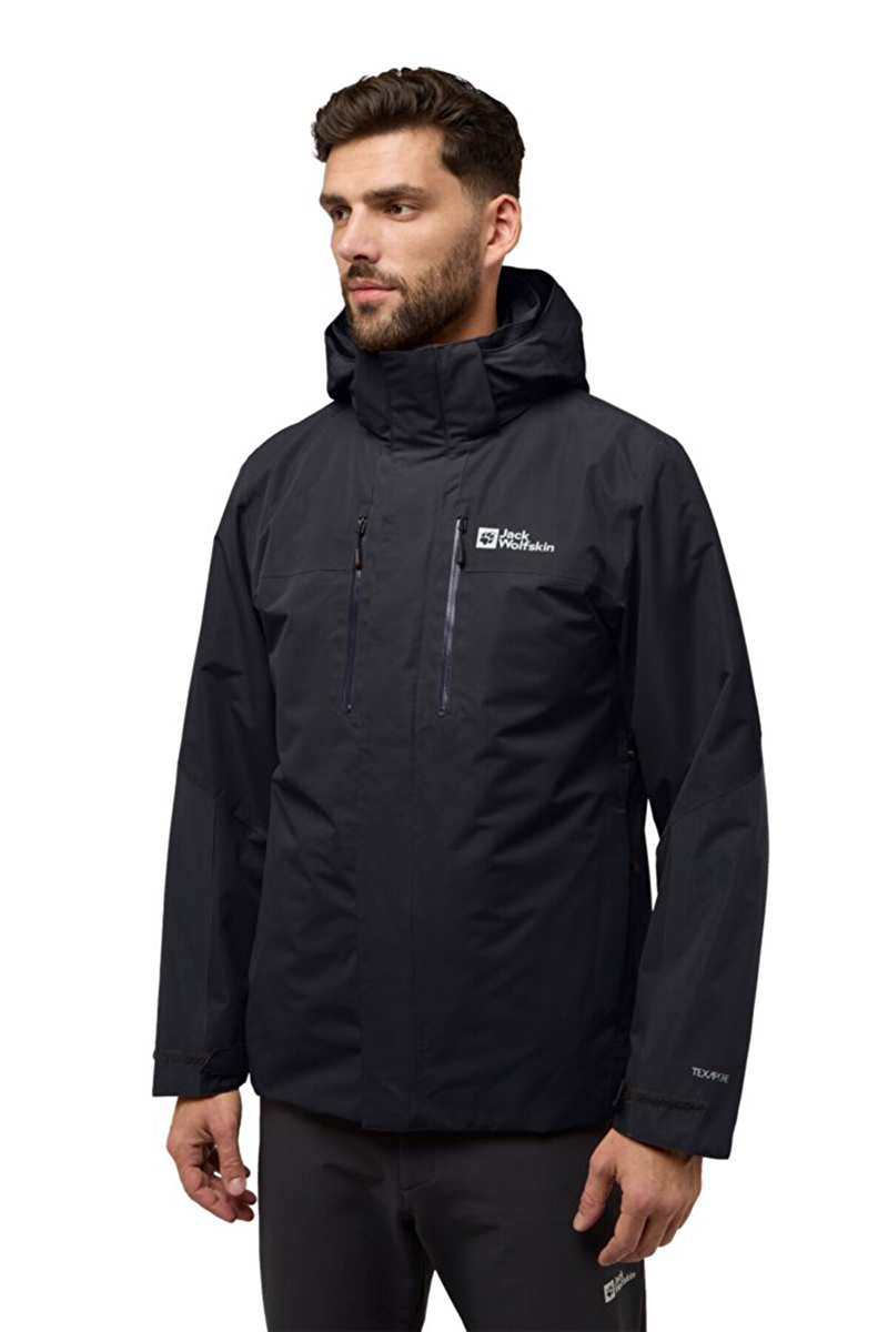Jack Wolsfkin Jasper 3IN1 Erkek Outdoor Ceket A61858-6000