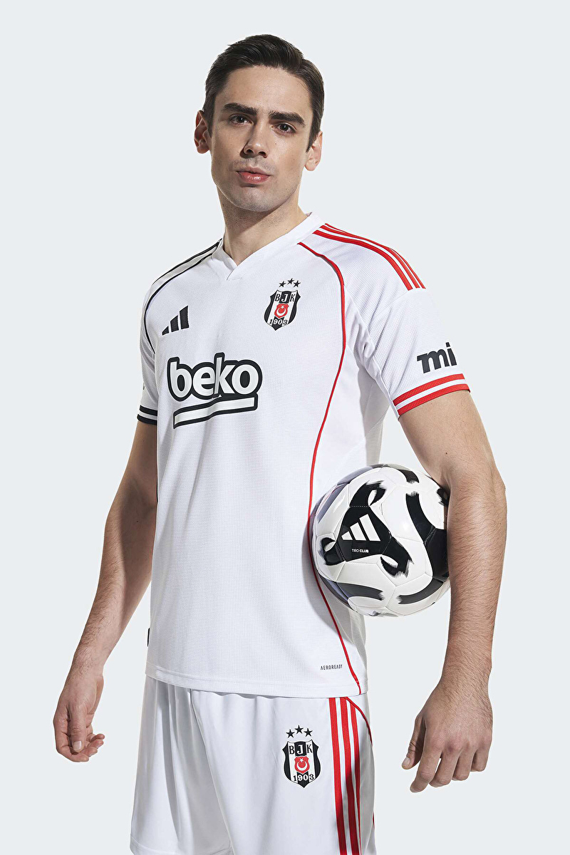 adidas Beşiktaş 25/26 Erkek İç Saha Forması JD1418