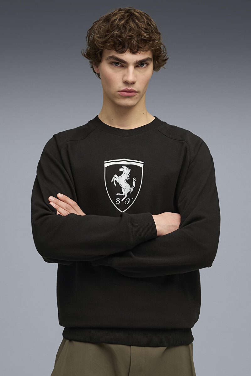 Puma Ferrari Erkek Sweatshirt 63278801