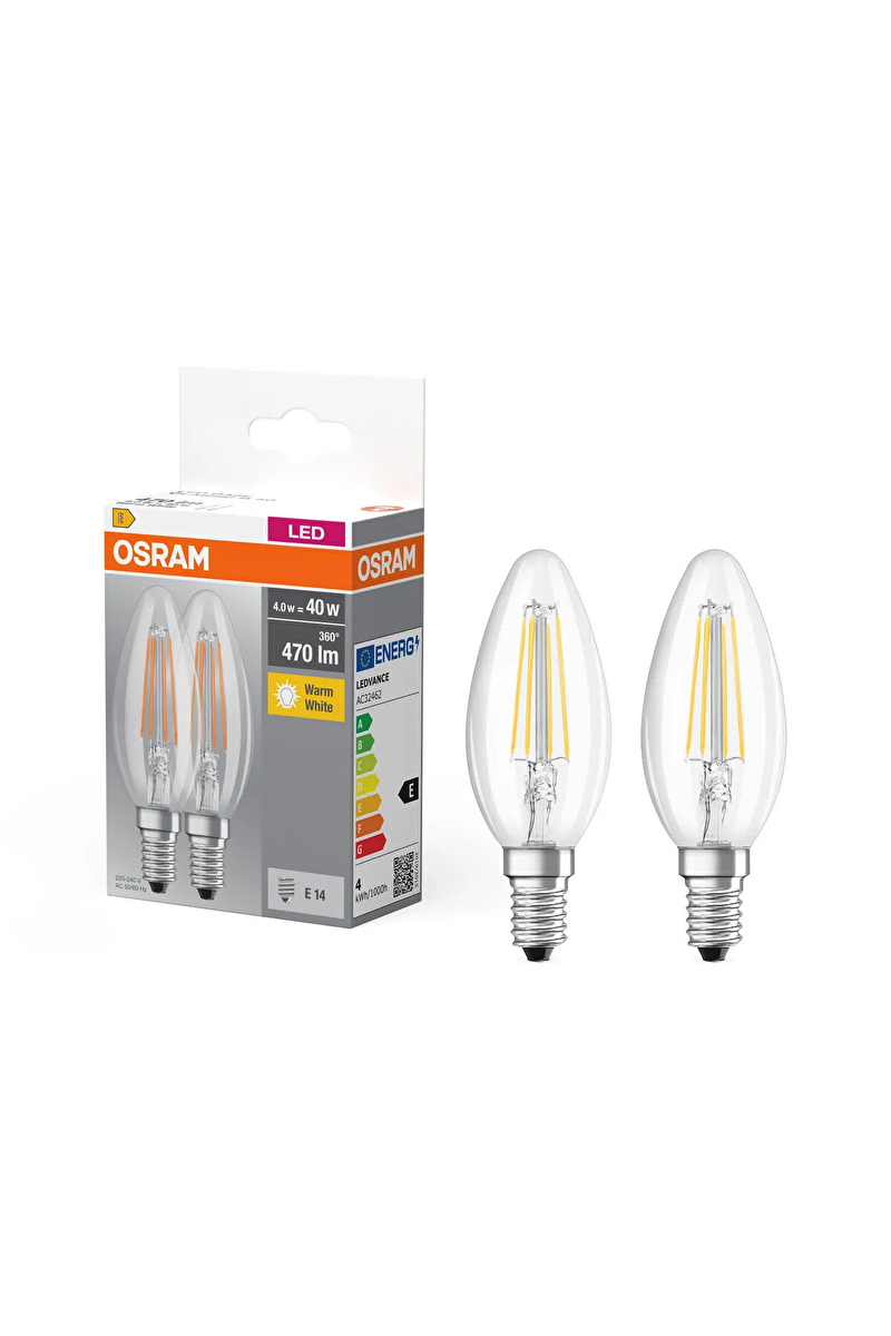 Osram Ampul 4W Sarı