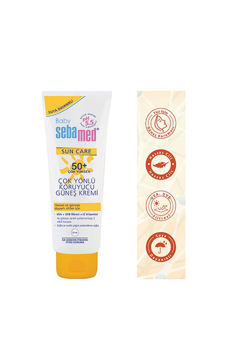 Sebamed Güneş Kremi Bebek SPF 50+ 75 ml