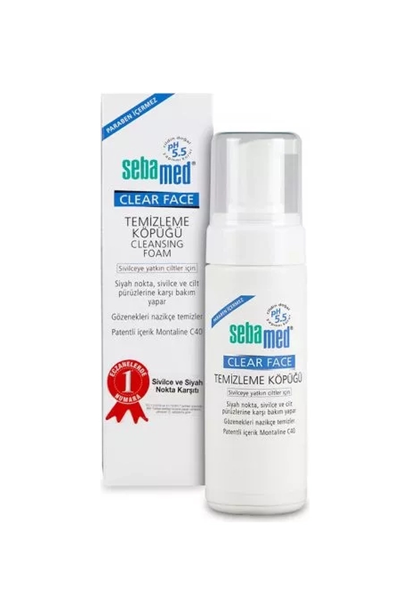Sebamed Clear Face Temizleme Köpüğü 150Ml