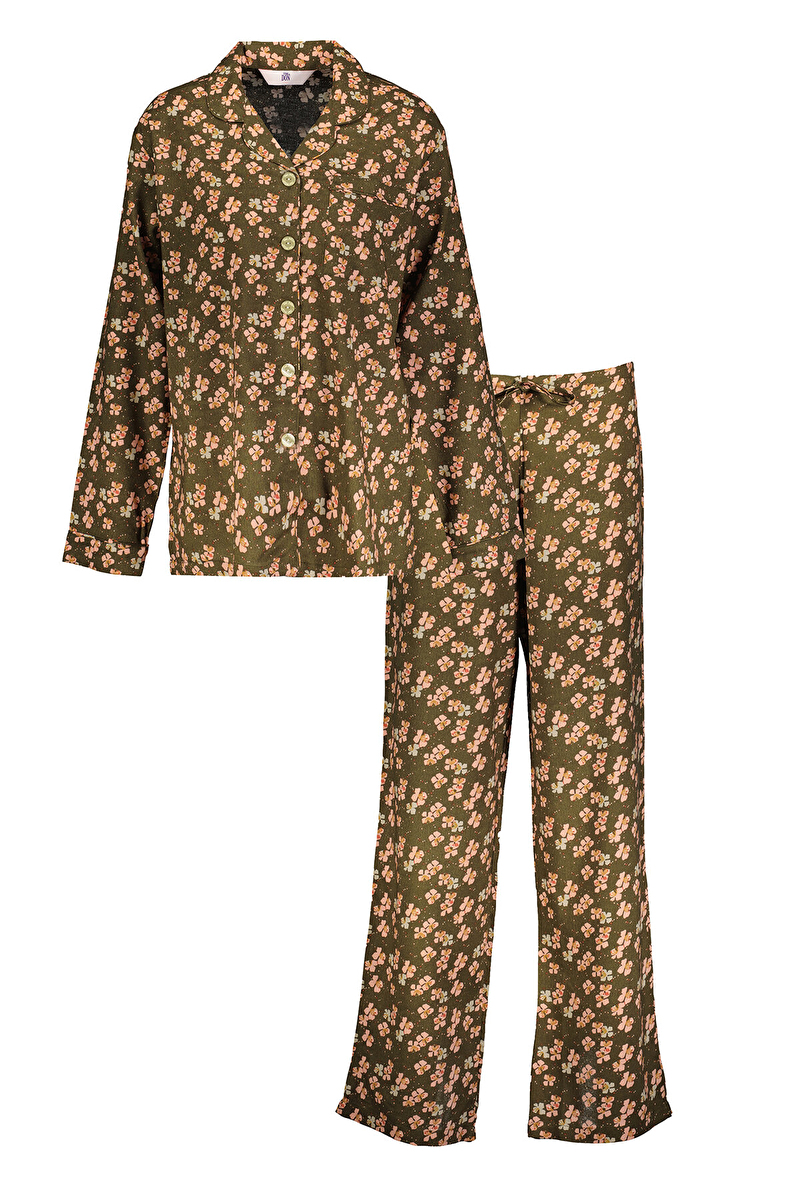 The Don Kadın Pijama Takımı TDNPJM002113RNK