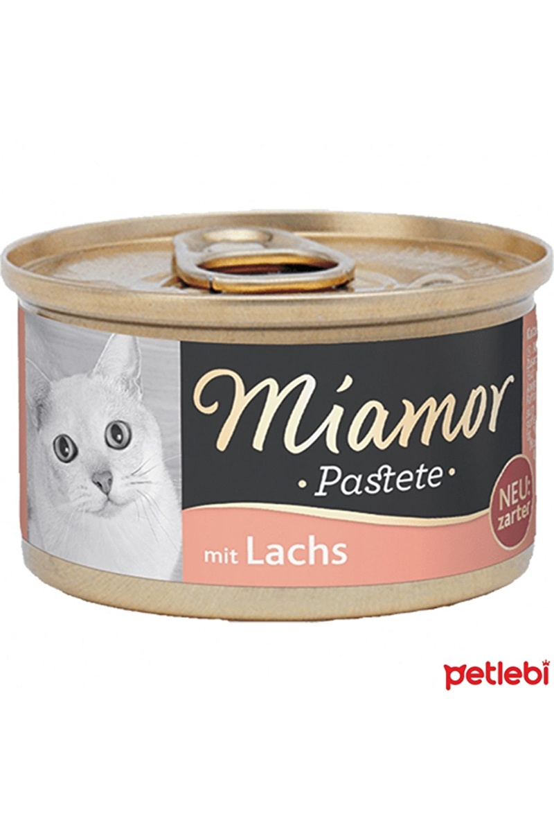 Miamor Pastete Somonlu Kedi Konserve 85GR