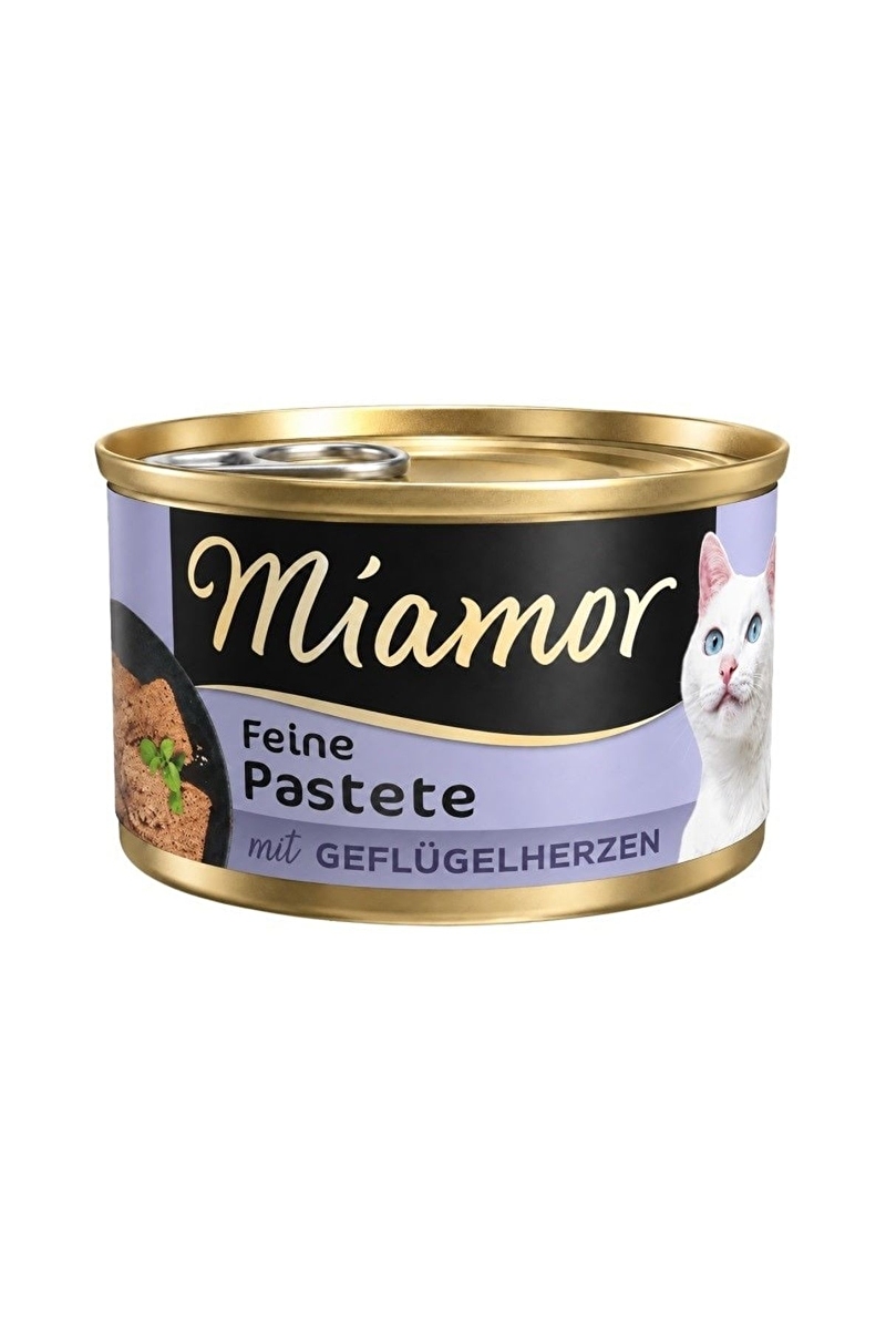 Miamor Pastete Yürek Etli Yetişkin Kedi Konservesi 85gr