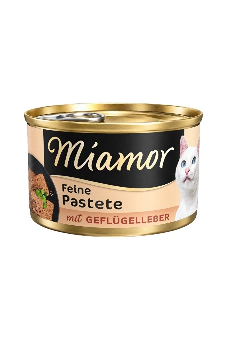 Miamor Pastete Ciğerli Yetişkin Kedi Konservesi 85gr