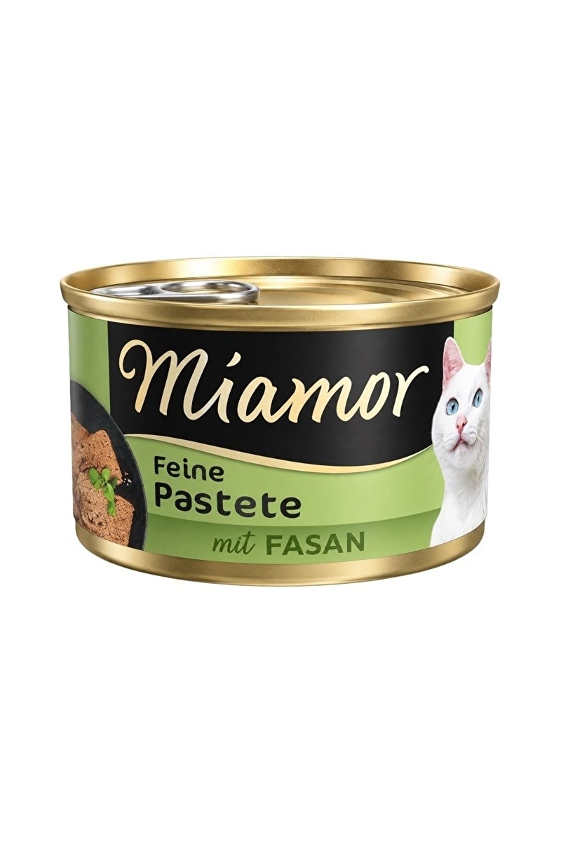 Miamor Pastete Sülün Etli Yetişkin Kedi Konservesi 85gr