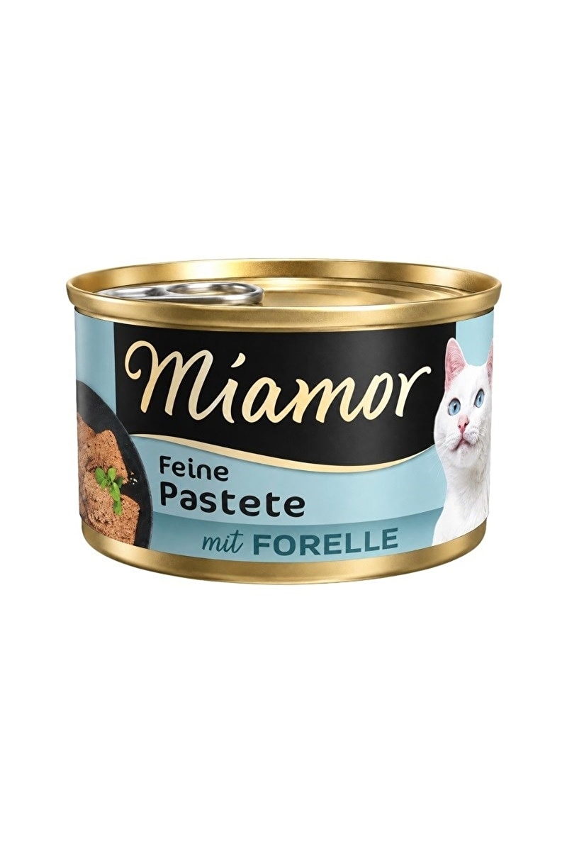 Miamor Pastete Alabalıklı Yetişkin Kedi Konservesi 85gr