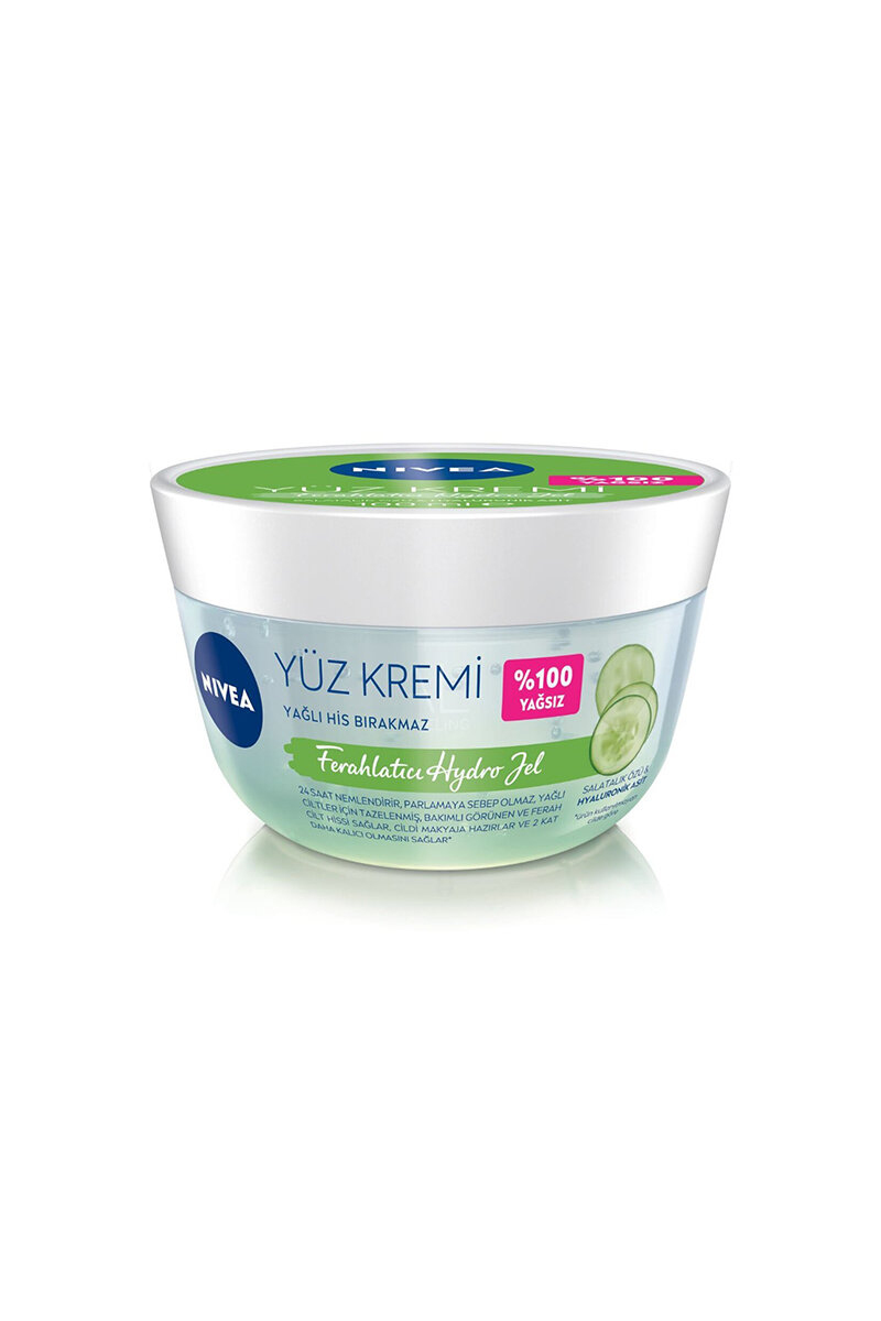 Nivea Ferahlatıcı Hydro Gel Yüz Kremi 100ml