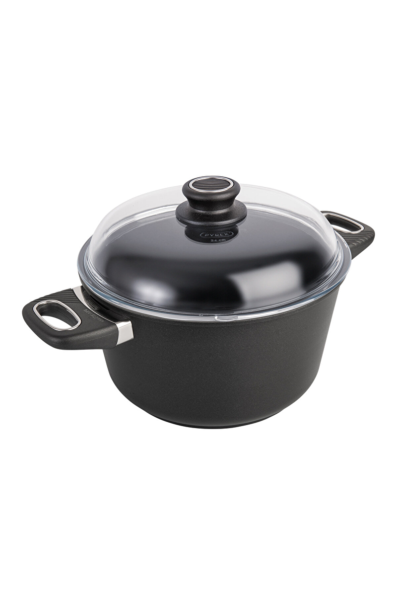 Gastrolux Derin Tencere Siyah 24 cm