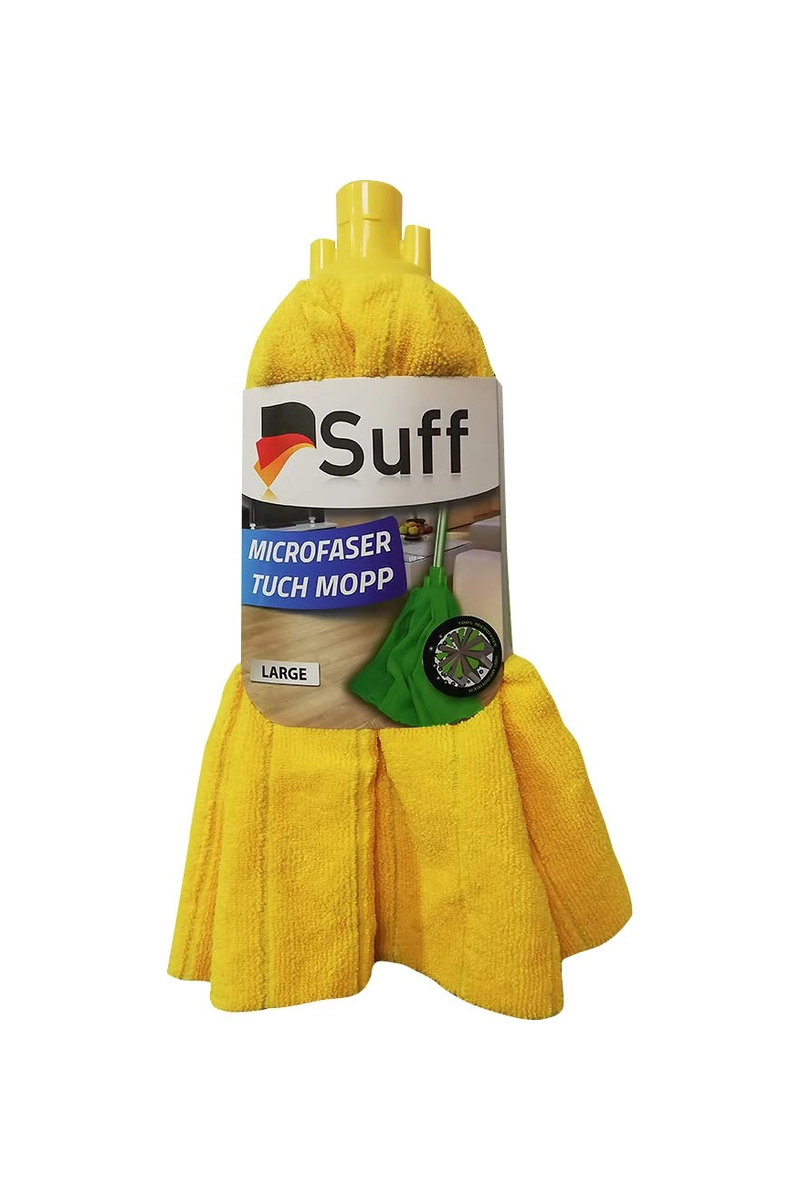 Suff Mikrofiber Büyük Mop Başlık