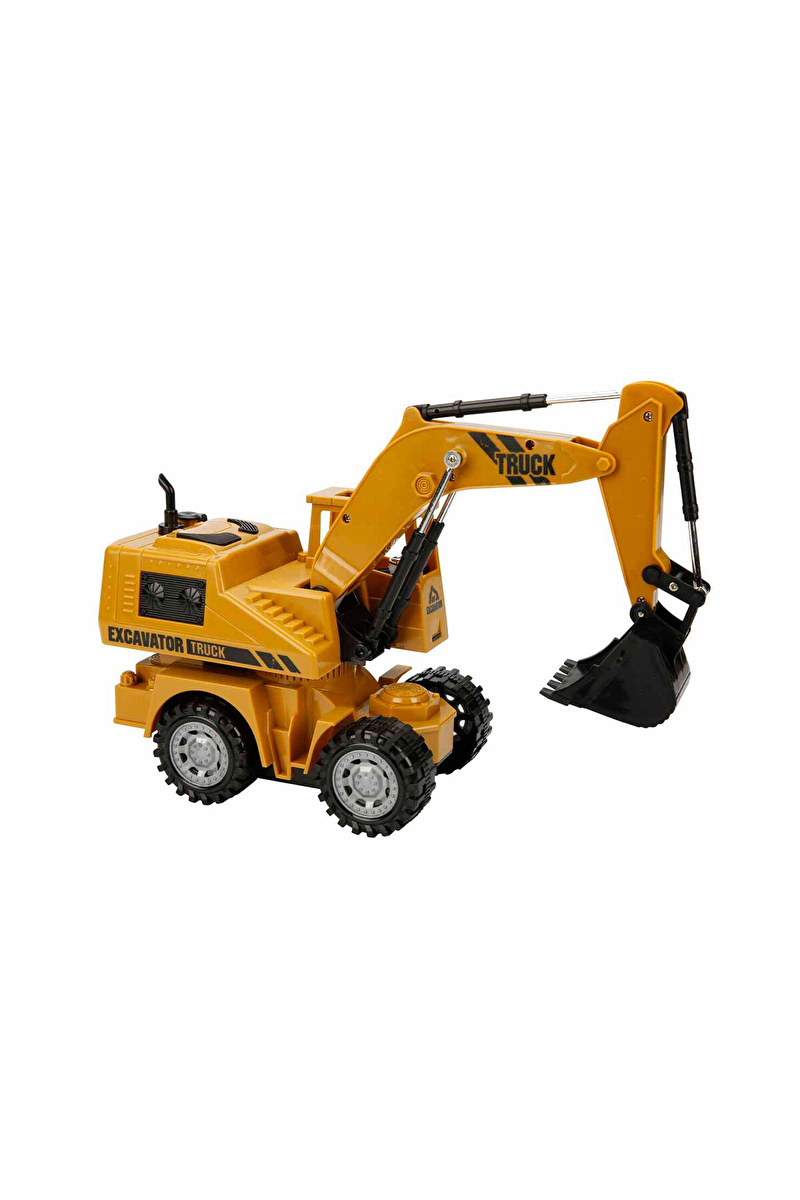 Uzaktan Kumandalı 5 Fonksiyonlu Şarjlı İş Makinesi 1:24