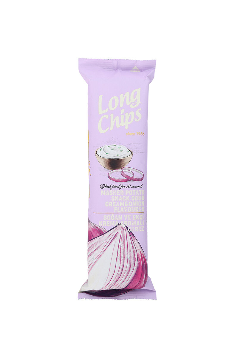 Long Chips Soğan Ve Ekşi Krema Aromalı Cips 75 g