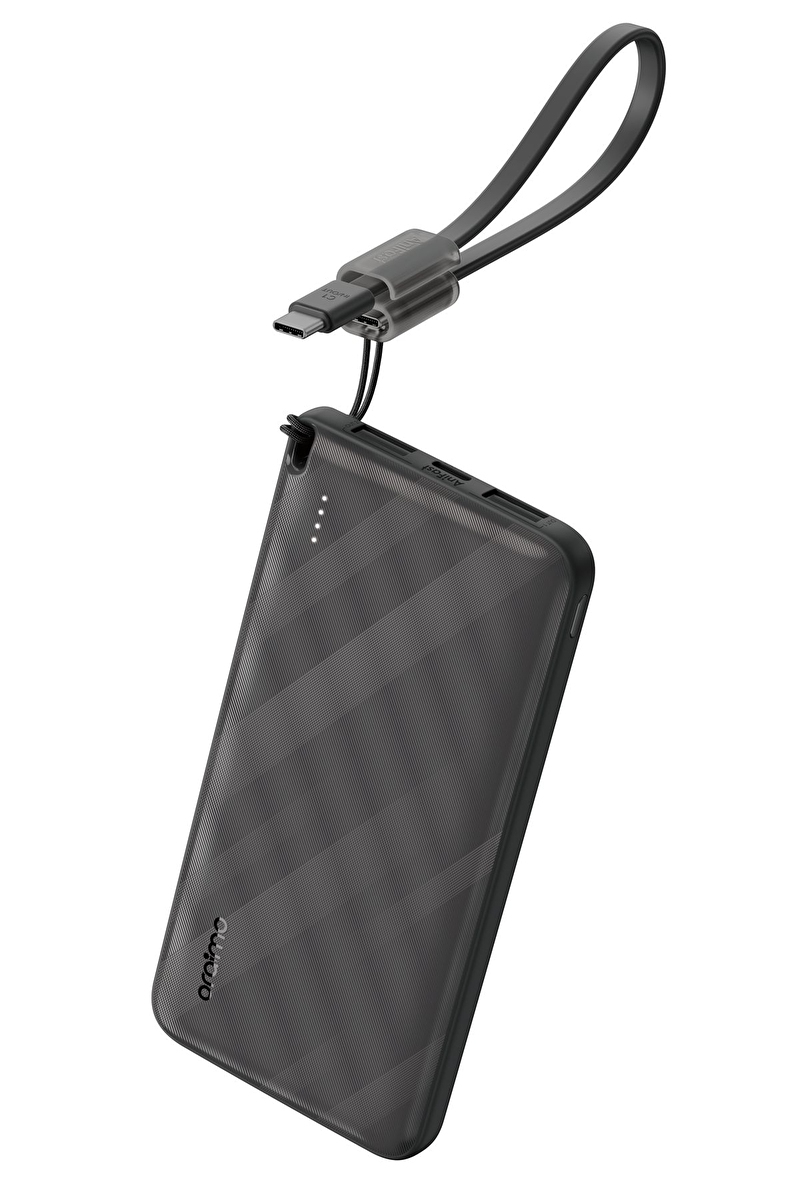 Oraimo Powerbank 10.000 mAh 15W Hızlı Şarj Powerbank