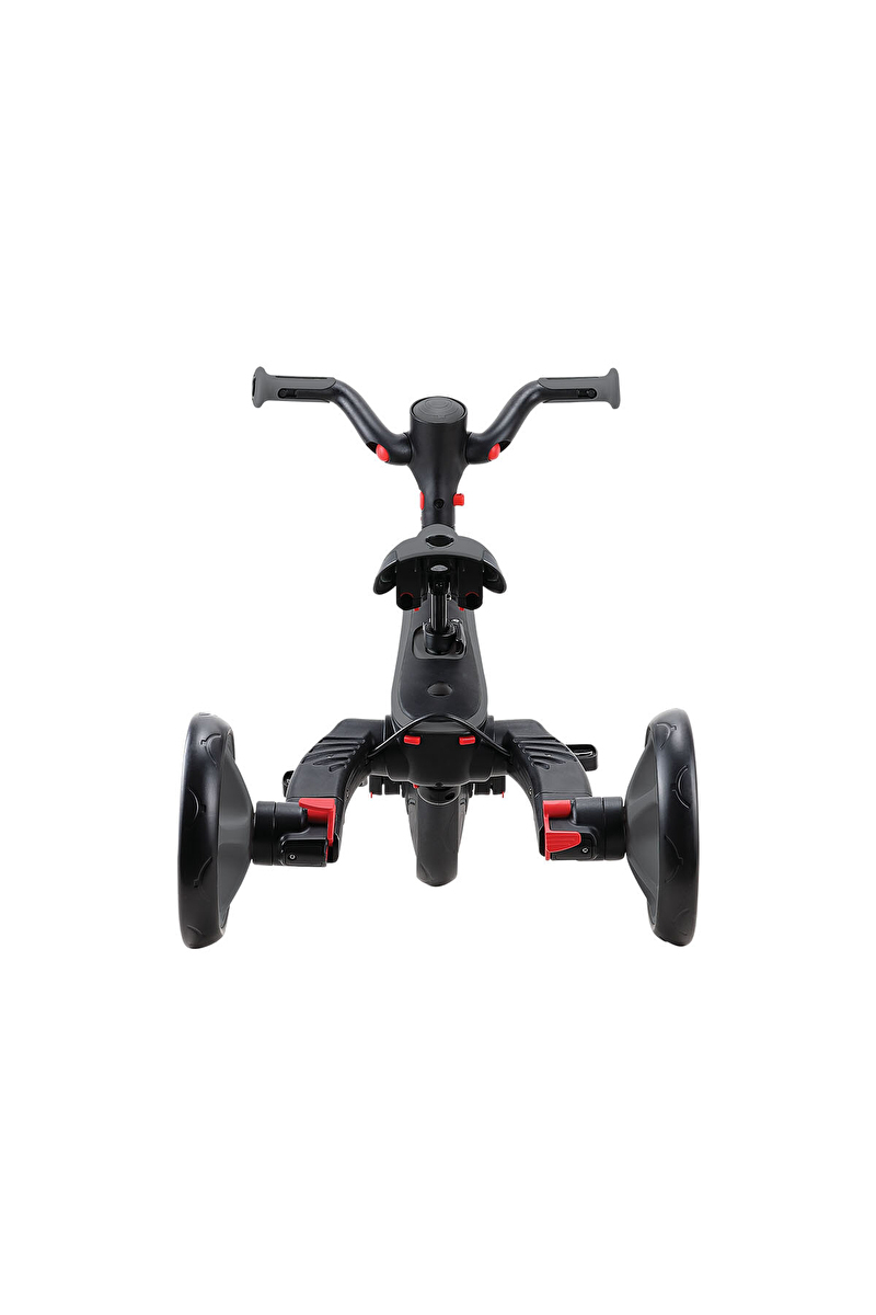 Globber Explorer 4in1 Katlanabilir Bisiklet - Siyah/Gri