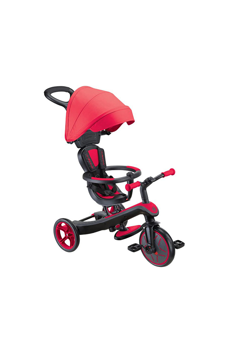 Globber Explorer 4in1 Kırmızı Bisiklet