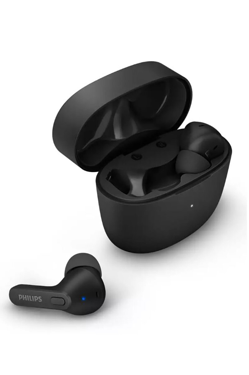 Philips TAT2206 Gerçek Kablosuz Kulaklık Siyah (IPX4)