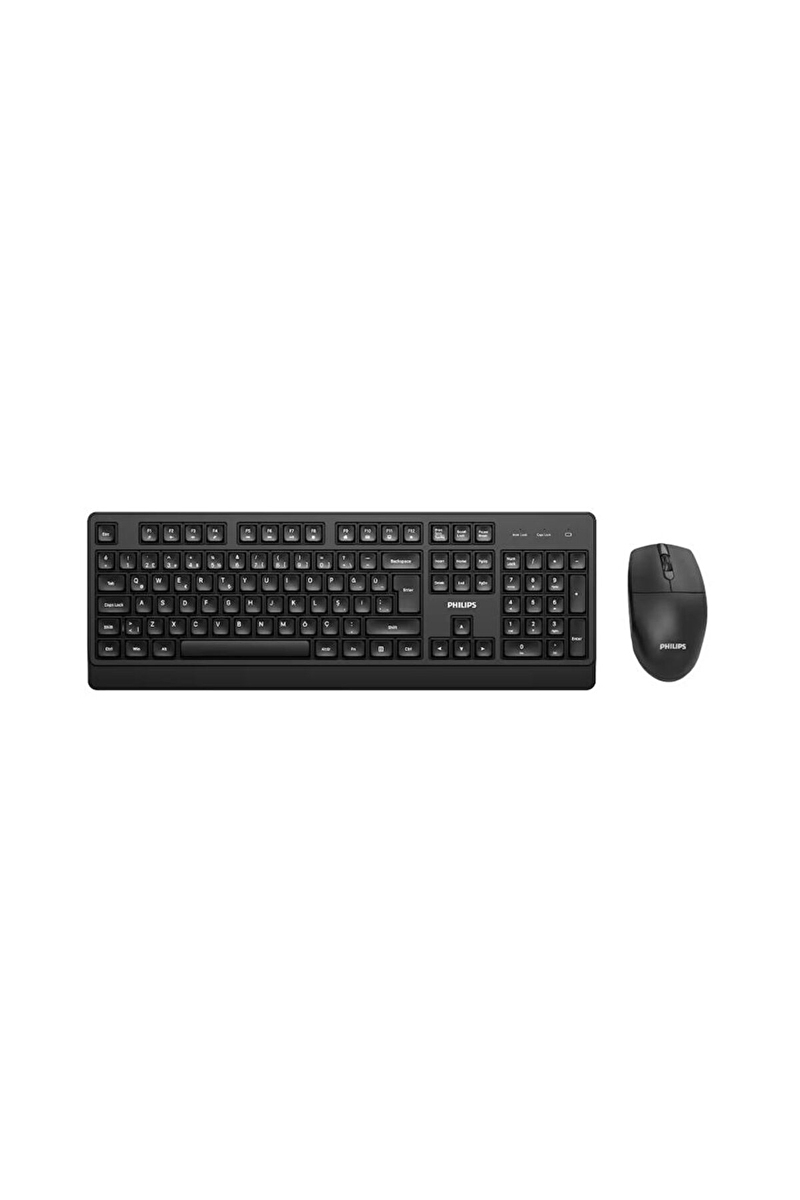 Philips Kablosuz Klavye Mouse Set SPT6347B/38