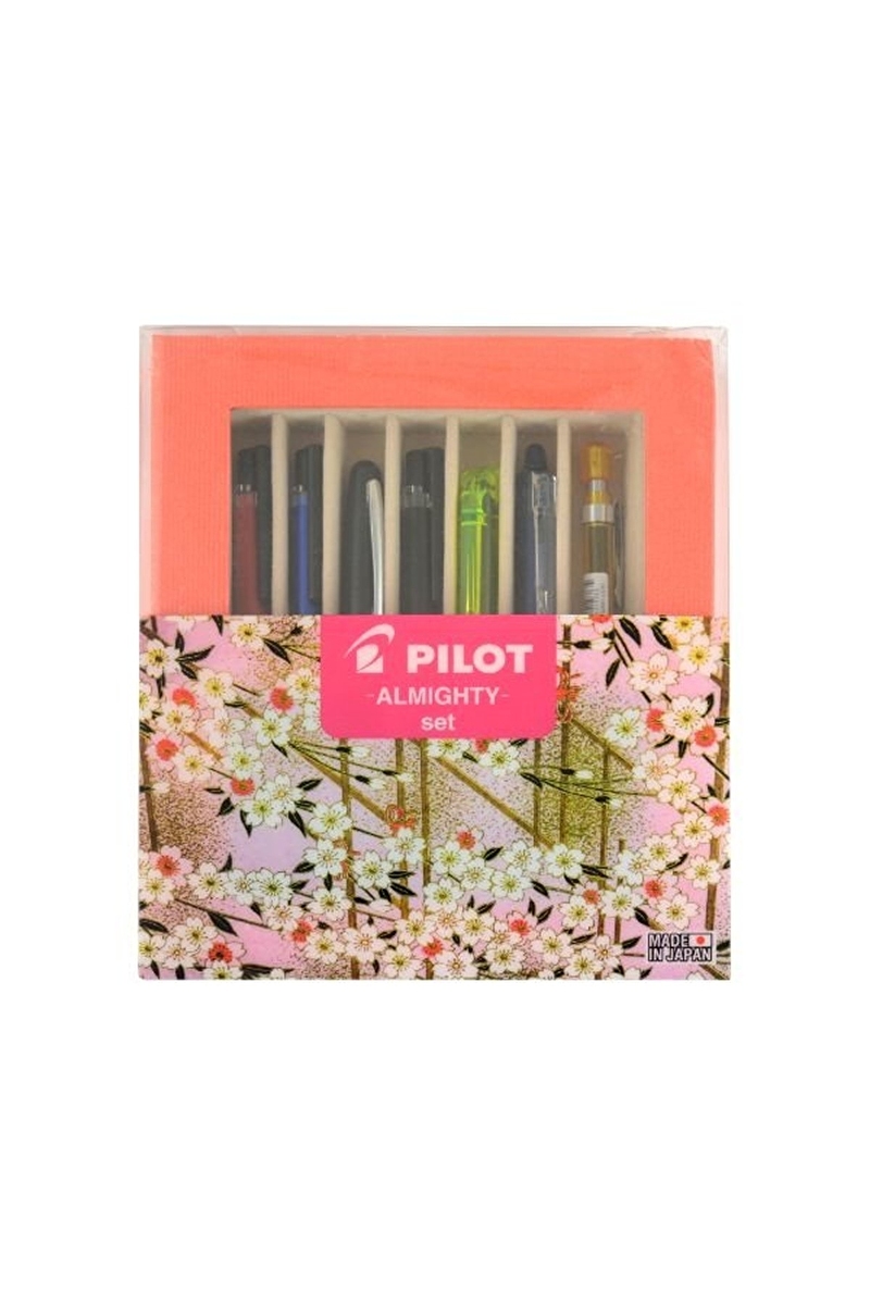 Pilot Almighty Pink Set 7'li