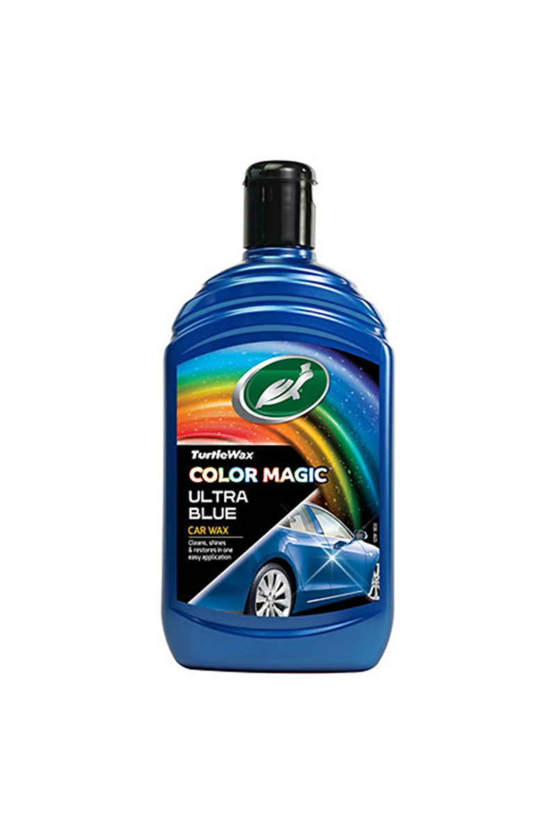 Turtle Wax Renkli Cila Mavi 500 Ml