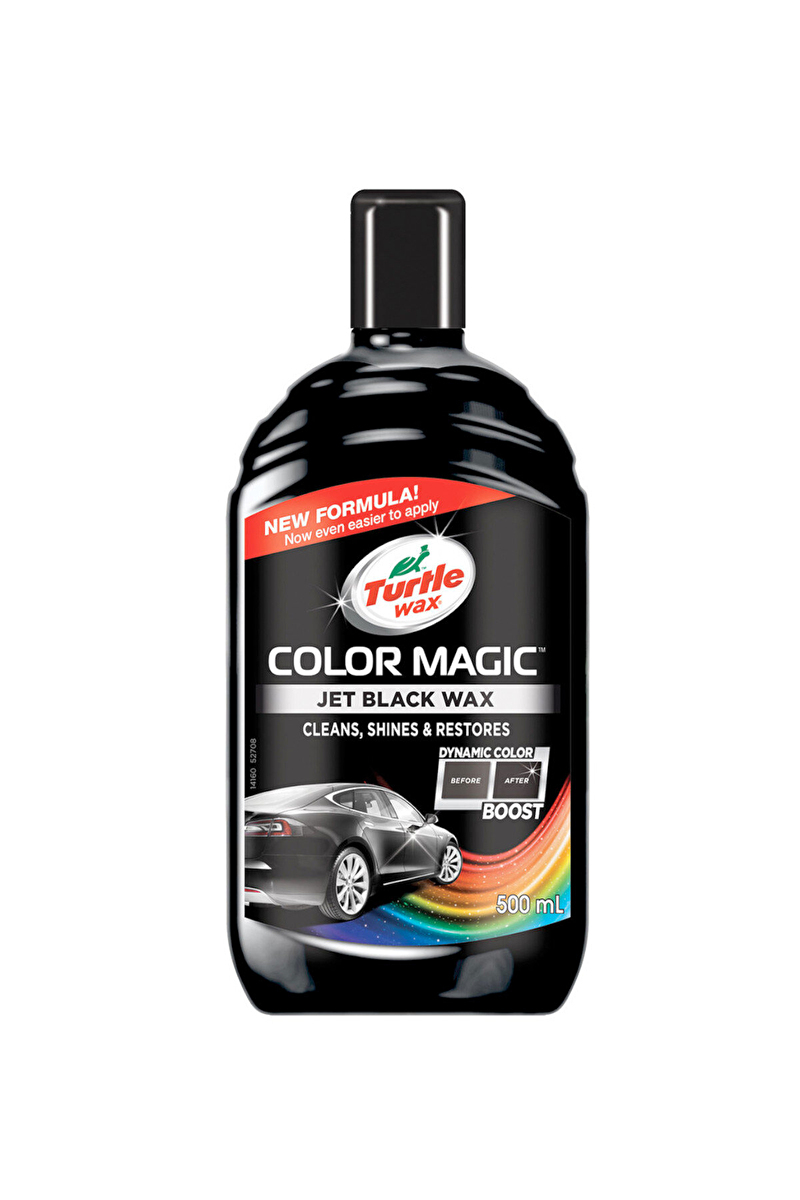 Turtle Wax Renkli Cila Siyah 500 Ml