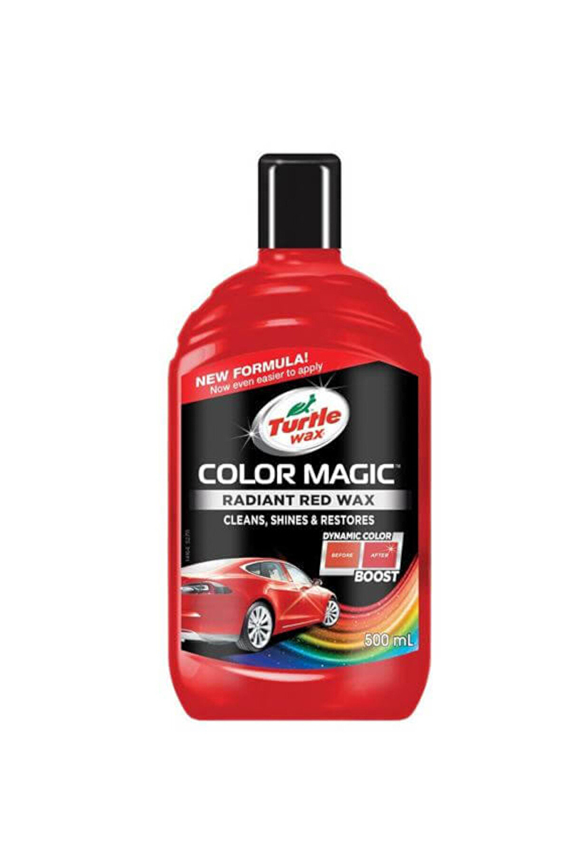 Turtle Wax Renkli Cila Kırmızı 500 ML