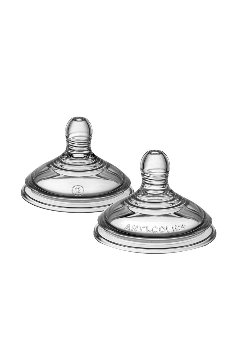 Tommee Tippee 2x Gelişmiş Antikolik Biberon Emzik Orta Akış 12851
