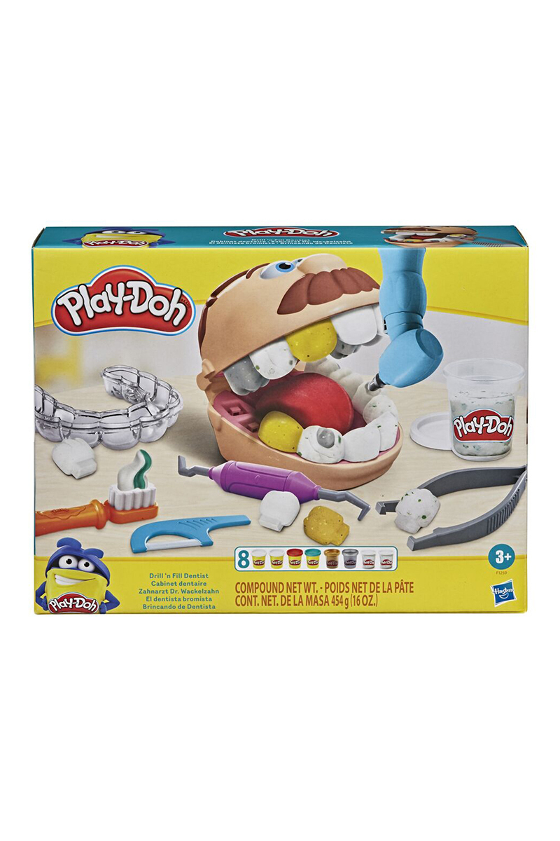Play Doh Dişçi Seti F1239