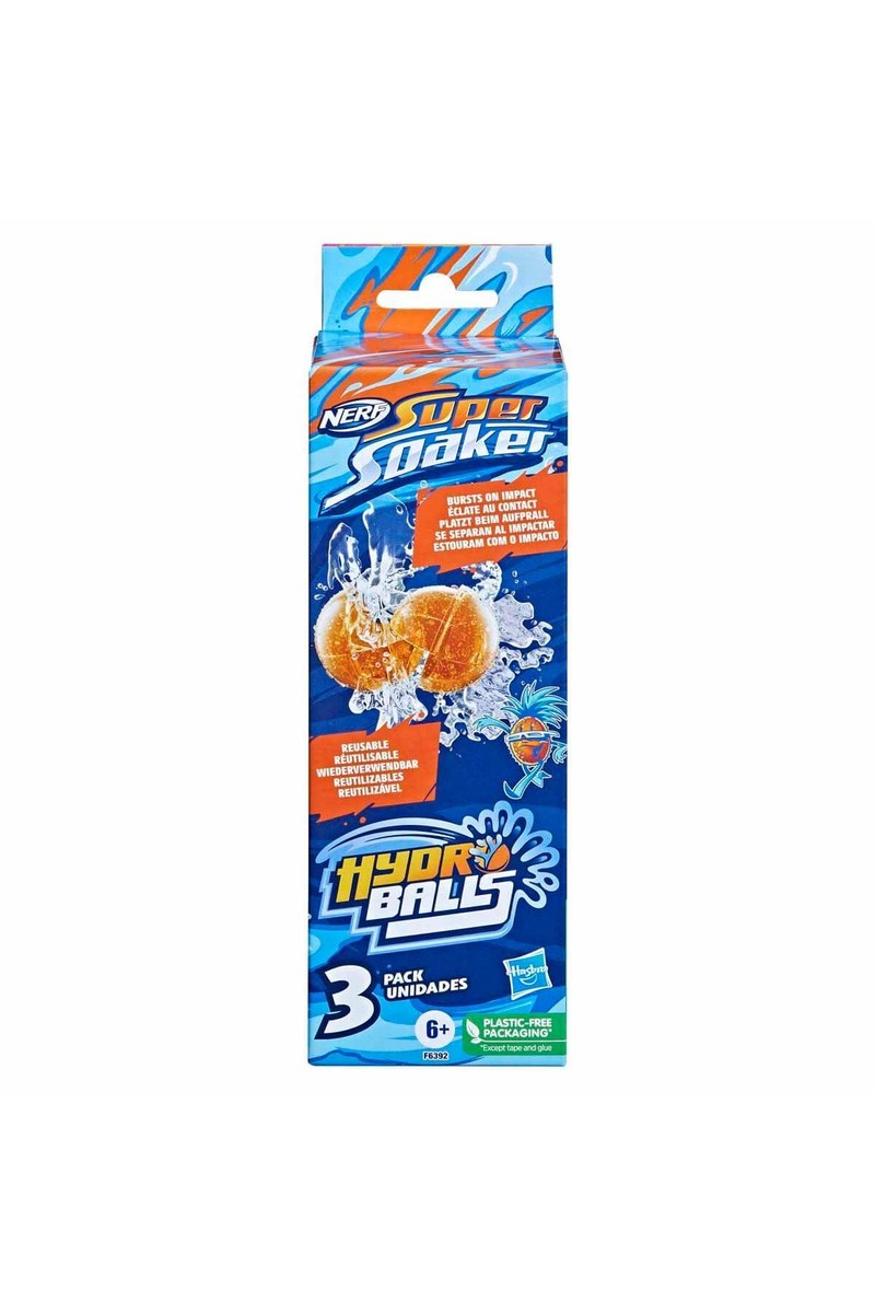 Nerf Super Soaker Su Topları 3'lü