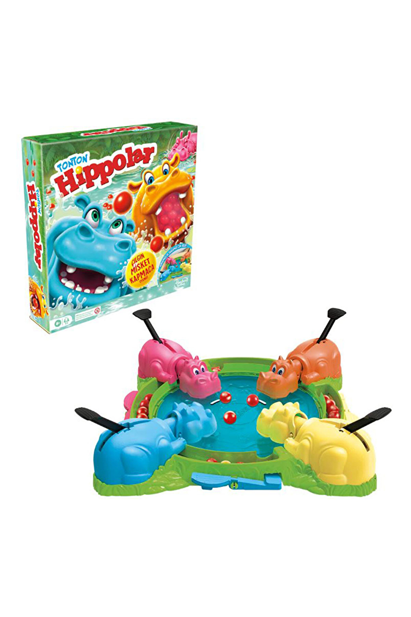 Tonton Hippolar Çılgın Misket Kapmaca F8815
