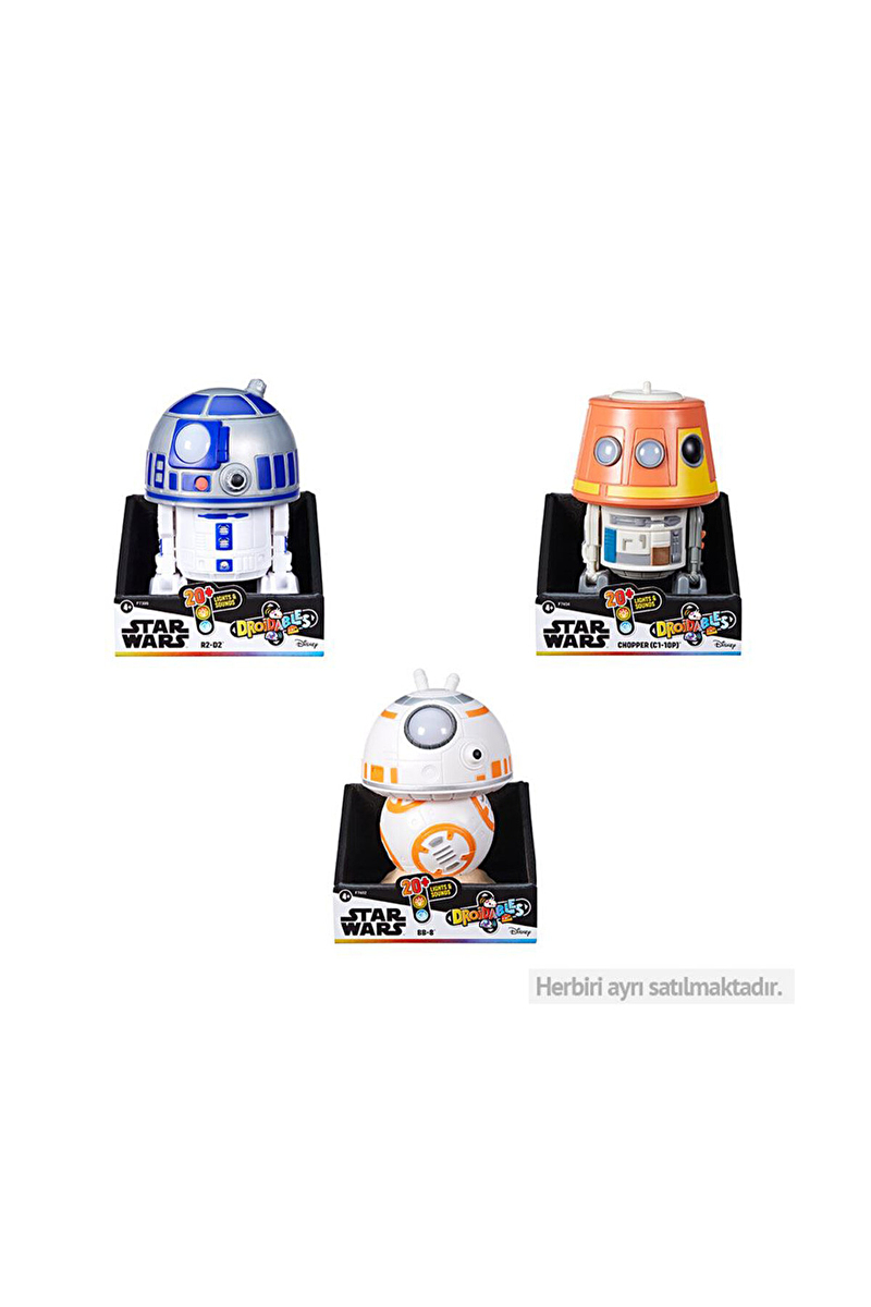 Star Wars Elektronik Droidables F6863