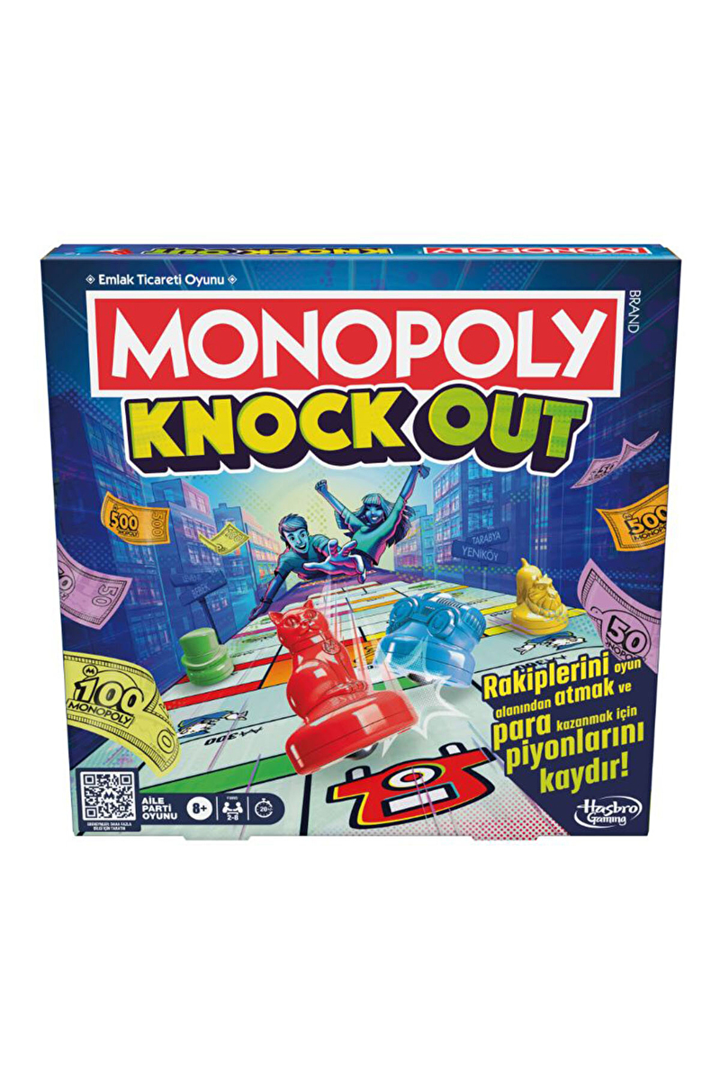 Monopoly Knockout F8995