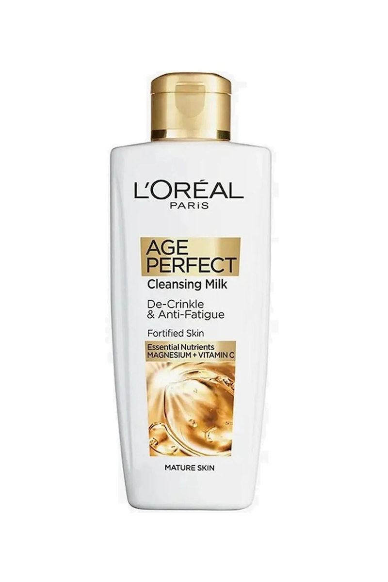 L'Oreal Paris Age Perfect Yüz Temizleme Sütü 200 ml
