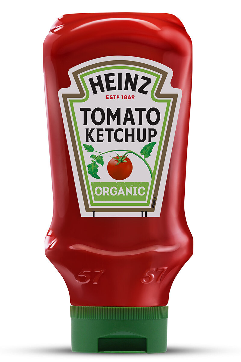 Heinz Organik Ketçap 580 g