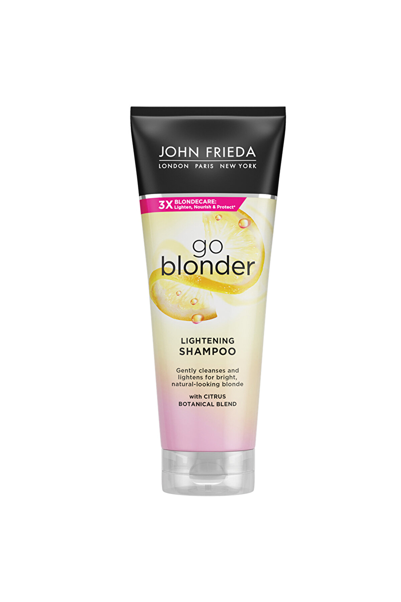 John Frıeda Sheer Blonde Go Blonder Sarı Saçlara Özel Işıltı Veren Şampuan