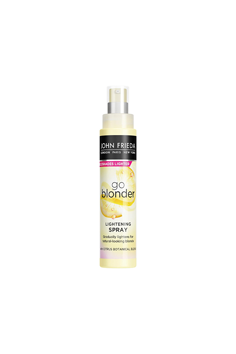 John Frıeda Sheer Blonde Go Blonder Sarı Saçlara Özel Renk Açıcı Sprey