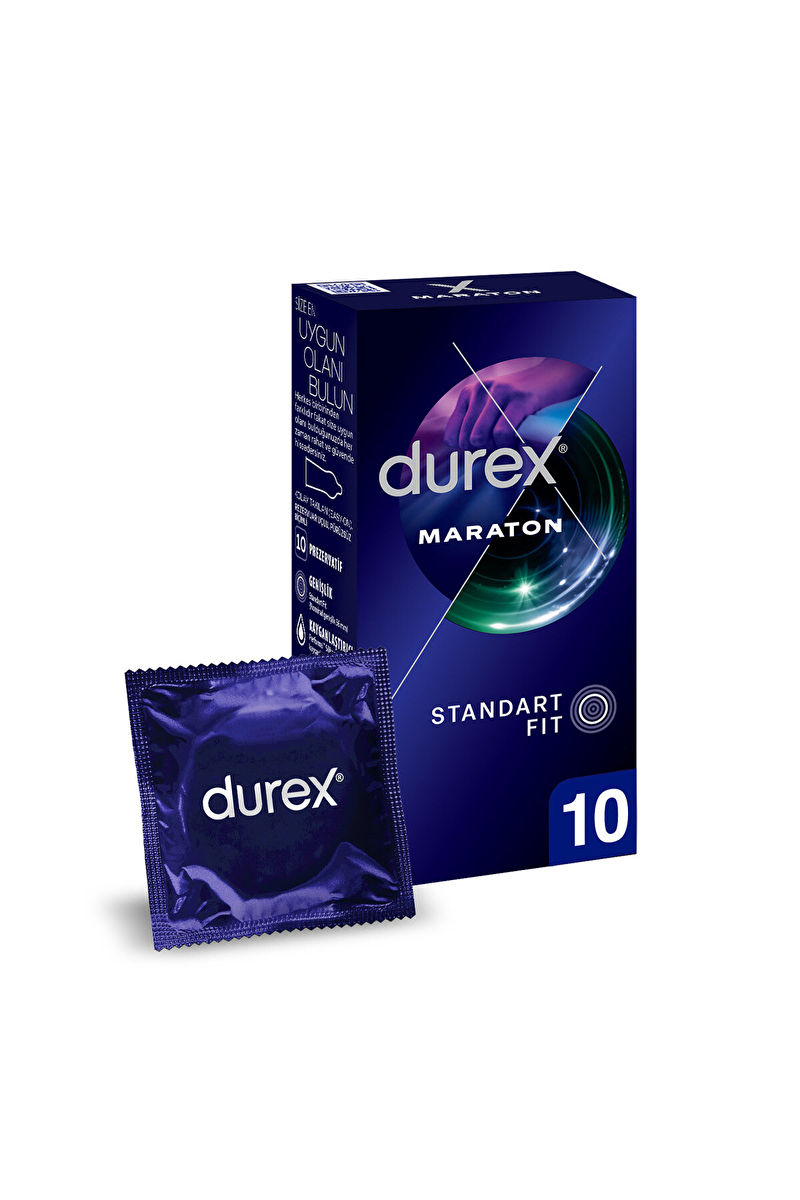 Durex Prezervatif 10'lu Maraton