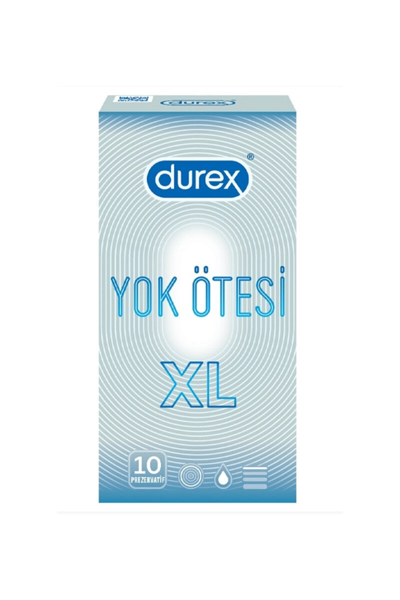 DUREX YOK ÖTESİ XL 10LU