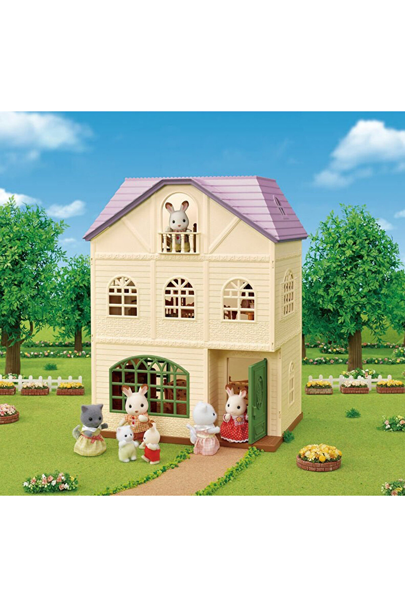 Sylvanian Families Wisteria Teraslı Ev Gift Seti
