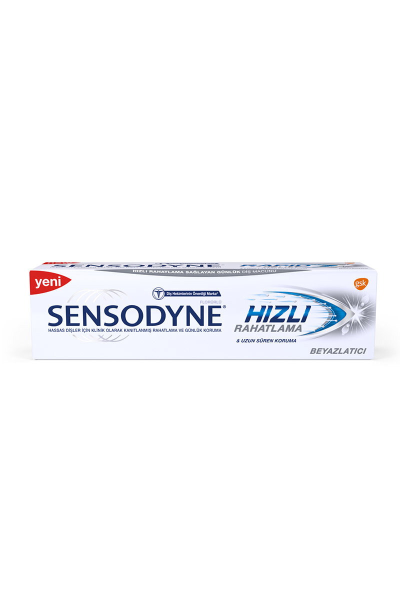 Sensodyne Rapid Relief Beyazlatıcı 75 Ml