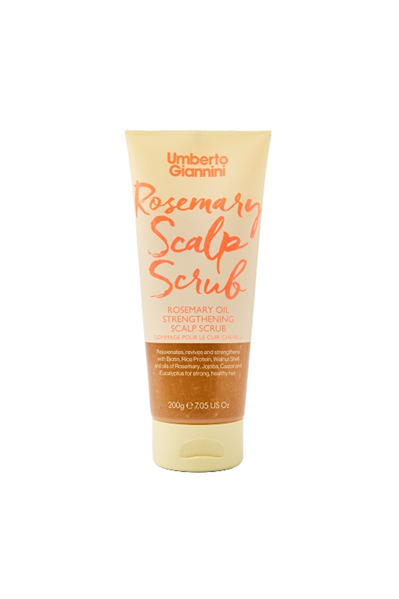 Umberto Giannini Strong Curls Biberiye Özlü Saç Derisi Arındırıcı Peeling 200 ml