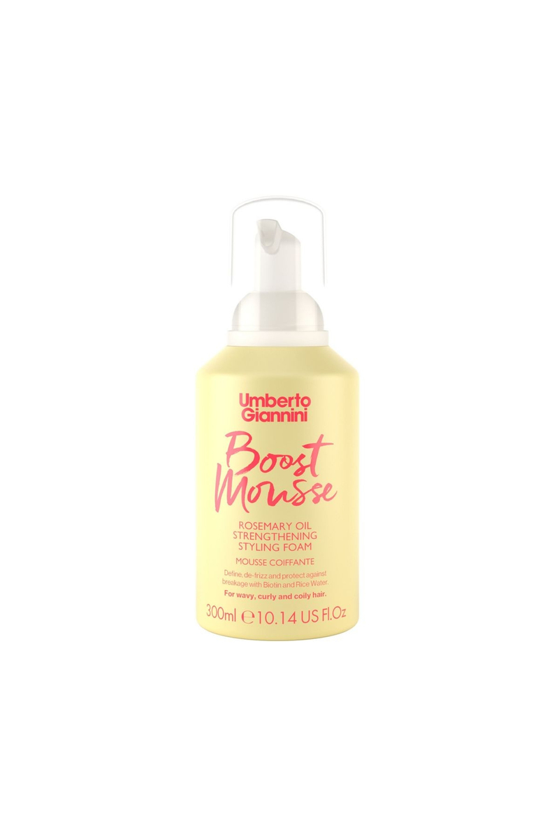Umberto Giannini Strong Curls Güçlendirici Biberiye Yağlı Bukle Şekillendirici Köpük 300 ml