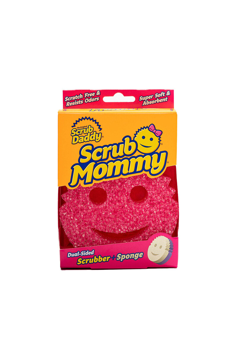 Scrub Mommy Çift Yüzeyli Bulaşık Süngeri