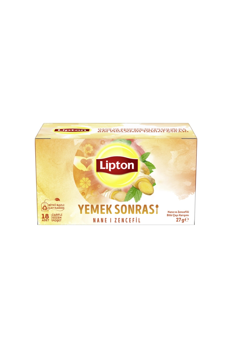 Lipton Yemek Sonrası Bitki Çayı 18'li