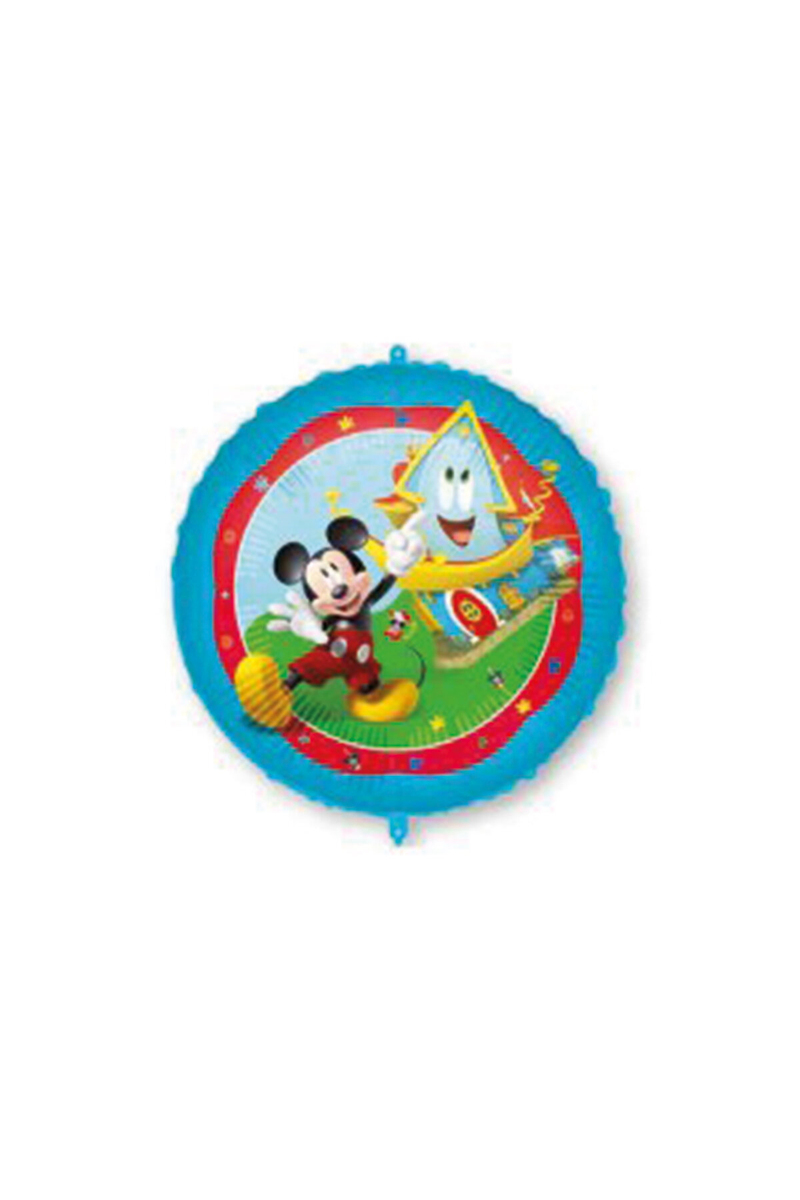 Mickey Rock The House Folyo Balon 46 cm Yuvarlak