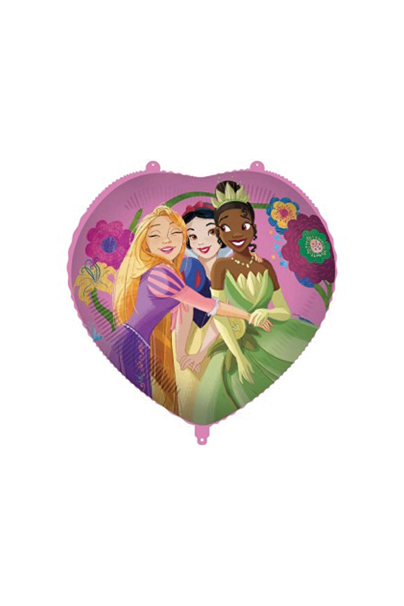 Princess Live Your Story Folyo Balon 46 cm Kalp