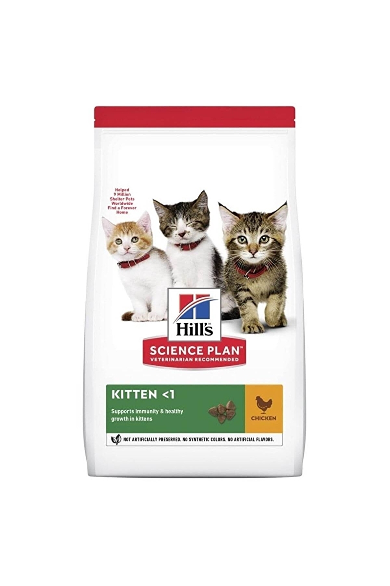 Hill's SP Tavuklu Yavru Kedi Maması 5+2KG