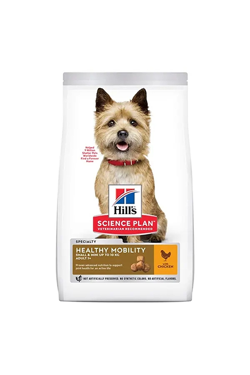 Hill's SP Eklem Sağlığı Tavuklu Küçük ve Mini Irk Köpek Maması 1.5KG