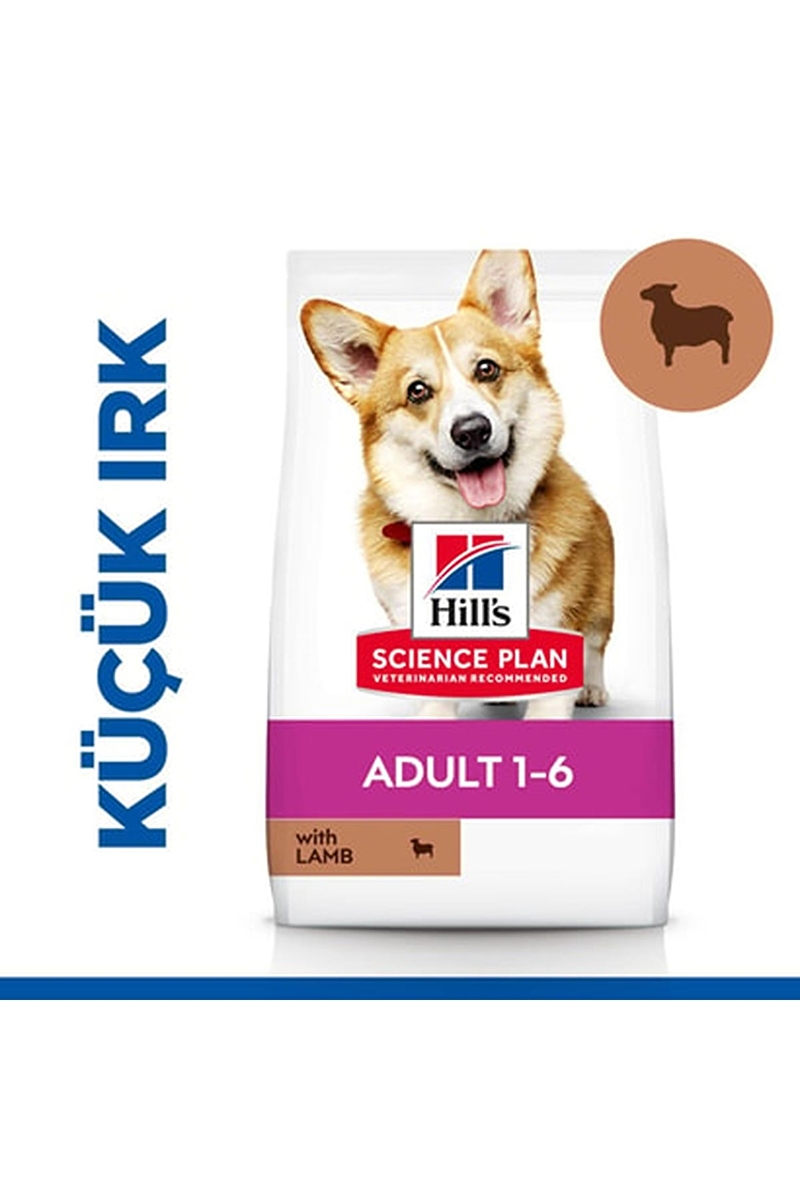 Hill's SP Kuzulu ve Pirinçli Küçük ve Mini Irk Yetişkin Köpek Maması 5+1KG