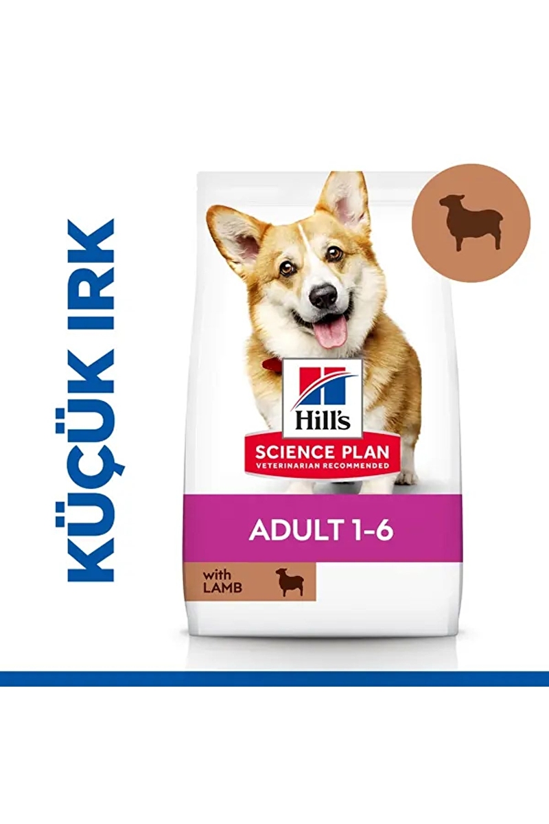 Hill's SP Kuzulu ve Pirinçli Küçük ve Mini Irk Yetişkin Köpek Maması 1.5KG